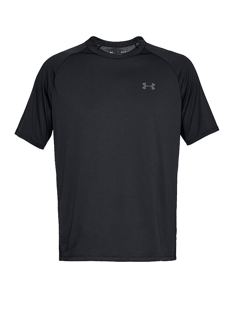 UNDER ARMOUR Herren Fitnessshirt UA Tech 2.0 schwarz | L